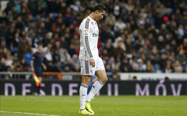 Cristiano Ronaldo afronta el Barcelona-Madrid en su peor momento