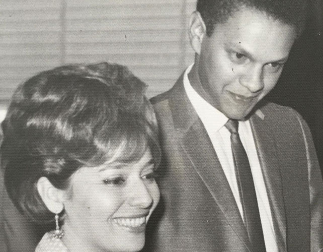 Eucaris Rodner y Juan Figueroa