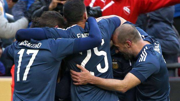 Argentina ganó 2-0 a El Salvador en amistoso sin Messi (VIDEO)