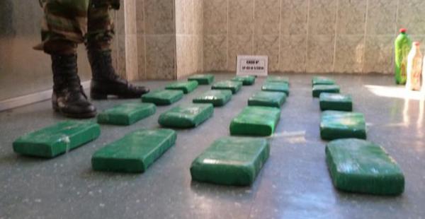 La FELCN reportó cinco aprehendidos y el secuestro de más de 37 kilos de droga durante la fiesta de Año Nuevo.