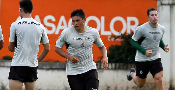 Después de cumplir con su suspensión, fue expulsado en el partido ante The Strongest, Jorge Ortiz está para regresar al onceno