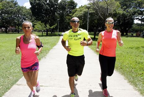 RUNNING EN LOS GENES. Carla comparte esta pasión con su hermana Yasaid y su hermano José Luis Morón; el trío no se pierde ni una competencia los fines de semanas
