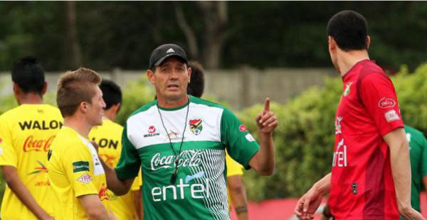 Mauricio Soria asumió el cargo de la selección nacional oficialmente en enero de este año. Tras dos meses de su posesión tendrá su primera práctica