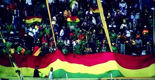 Captura: Bolivia en el video de la copa america