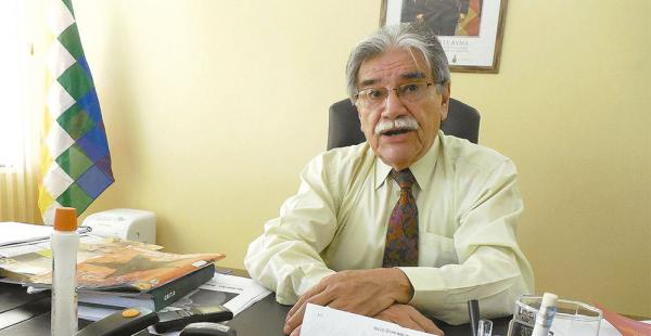 Jerjes Justiniano Talavera “No dicen si trabajé bien o mal, solo se me