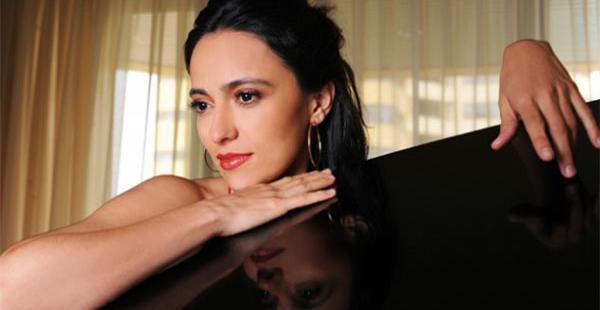 La pianista cochabambina