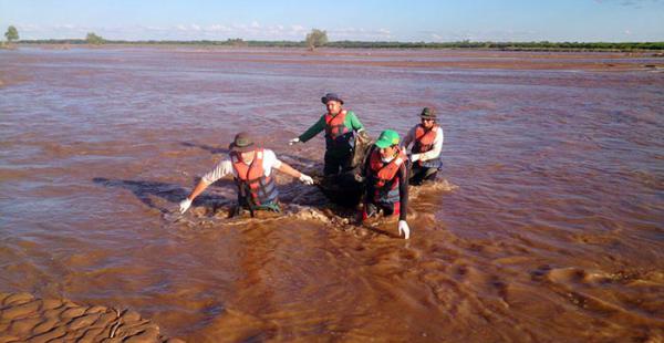 rescate cuerpo