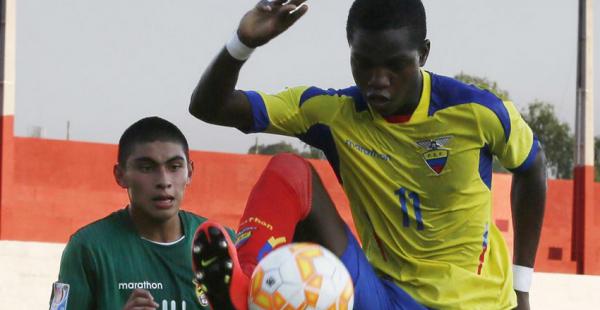 Ecuador se clasificó a la fase final del sudamericano mientras que Bolivia se despidió con goleada incluida