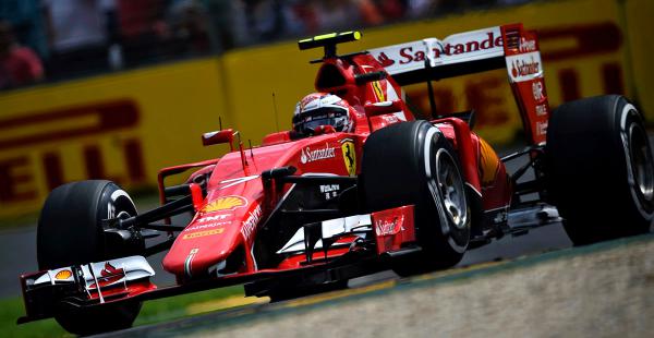 El finlandés Kimi Raikkonen, de Ferrari es uno de los siempres candidatos al título de la categoría reina del automovilismo
