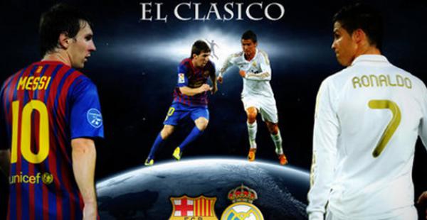 Lionel Messi comandará al Barcelona, mientras que Cristiano Ronaldo lo hará con el Real Madrid. El choque de este domingo es una final adelantada de la Liga española