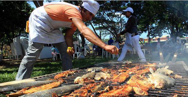 Porongo feria del pescado