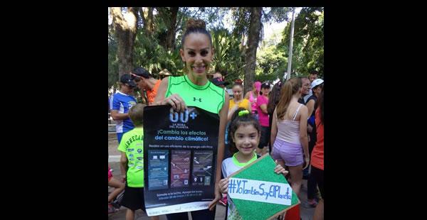 Carla y Bruna disfrutan realizar actividades deportivas juntas