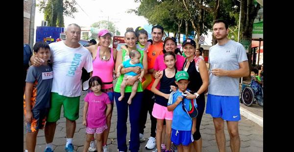 Compartiendo con las amigas del grupo Runfit y sus familias
