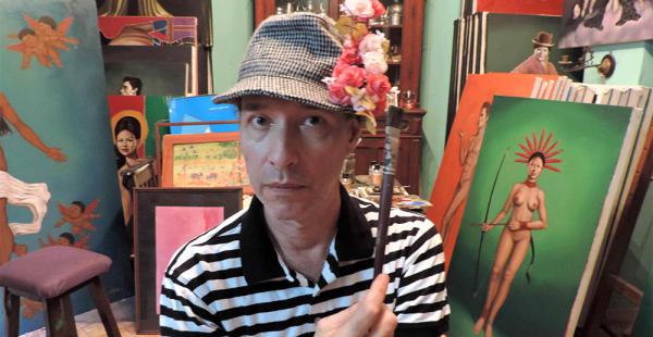 Muller vuelve al estilo naif que anteriormente marcó su trabajo