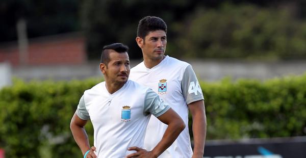 Pablo Salinas y Sergio Almirón