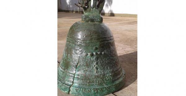 La campana fue tomada por soldados paraguayos durante la Guerra del Chaco, que enfrentó a Bolivia y Paraguay entre 1932 y 1935