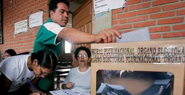 Las mesas electorales abrirán a las 8:00 y recibirán a los votantes por ocho horas continuas para luego proceder al escrutinio.