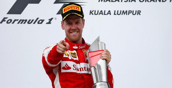 Vettel, además, llevaba 35 carreras sin estar en lo más alto de un podio, desde que como piloto de Red Bull ganó el Gran Premio de Brasil de 2013