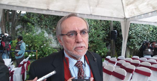 Dennis Racicot abogó para garantizar una amplia participación de la ciudadanía en todo el territorio nacional.