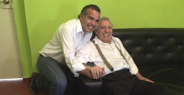 El exalcalde de Santa Cruz, Percy Fernández, tiene previsto emitir su voto a las 15:00 en la Normal Enrique Finot
