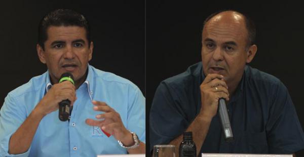 Roberto se ubica segundo y Reymi tercero en la votación en la ciudad capital de acuerdo a datos del conteo rápido de IPSOS