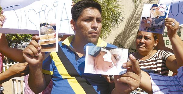 Un hijo de la profe habló del caso