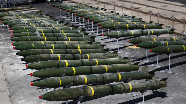 ¿Cuántas ojivas nucleares existen en el mundo?