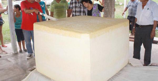 Los productores quieren que el queso sea expuesto y vendido en Agropecruz 2015