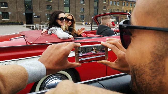 Galaxy S6 cámara de fotos