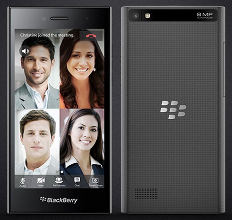 BlackBerry Leap BlackBerry Leap, el nuevo terminal de BlackBerry