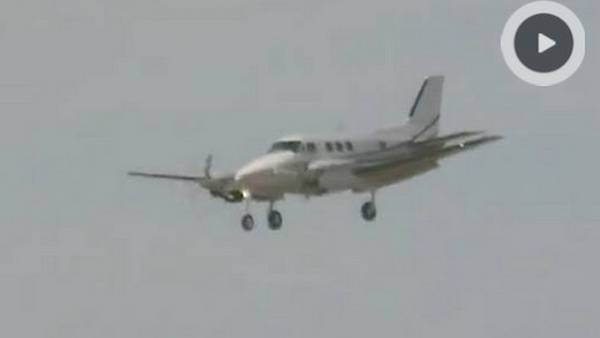Video avión accidentado