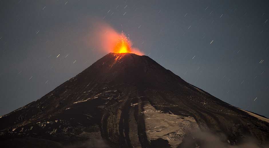 Volcan-Chile