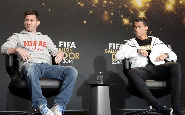 Cristiano y Messi encabezan la lista de futbolistas más ricos del mundo