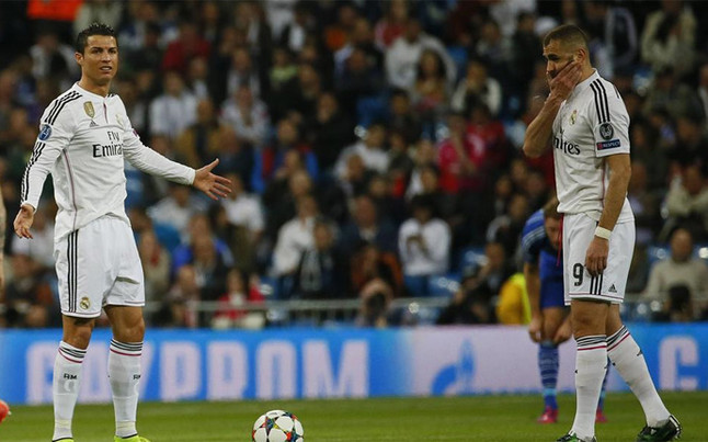 Cristiano Ronaldo estaba indignado por el trato que le brindó la afición del Bernabéu durante el partido contra el Schalke 04