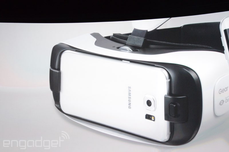 Samsung presenta un nuevo Gear VR para los Galaxy S6