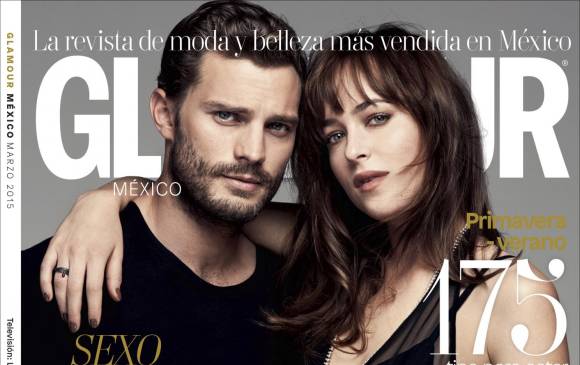 Esta imagen difundida por la revista Glamour, muestra la portada de Glamour México y Latinoamérica para la edición de marzo. FOTO AP