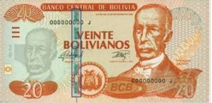 El BCB Pone En Circulación Nuevos Billetes De Bs 20 Con Mayor Seguridad ...