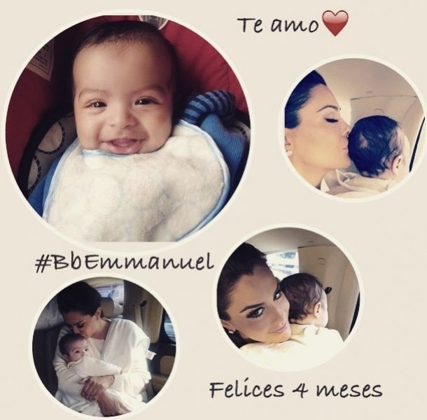 Ninel Conde quería pasar tiempo con su hijo Emmanuel Ninel Conde quería pasar tiempo con su hijo Emmanuel