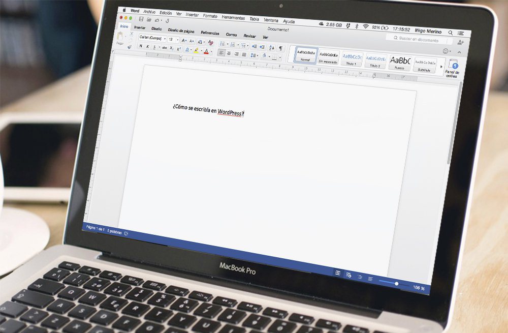 Office para Mac 2016