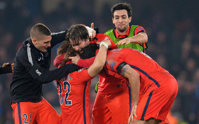 El PSG tumbó al Chelsea