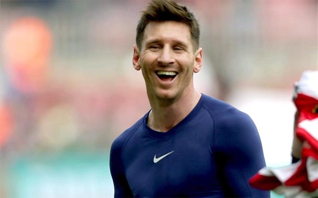 Son ya 32 balones los que tiene Leo Messi guardados en una habitación
