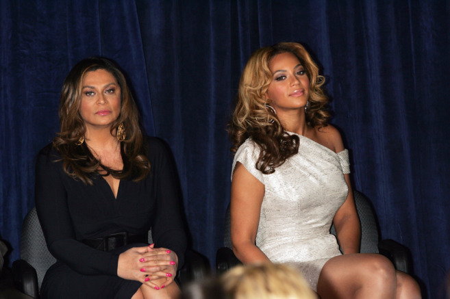 Tina Knowles con su hija Beyoncé, en una imagen de archivo.