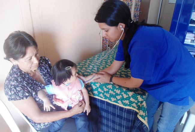 Se incrementan los casos de  resfríos e infección estomacal 