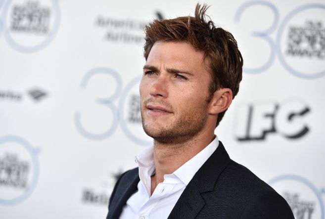 Scott Eastwood, en los premios Independent Spirit, el pasado mes de...