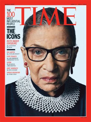 Ruth Bader Ginsburg,