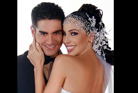 Esta es una foto tomada por Pablo Manzoni, en la noche de su matrimonio