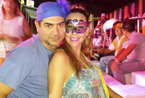 En este Carnaval, para el corso y desde el palco oficial