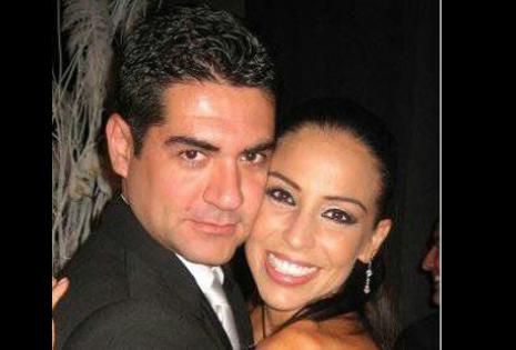 En 2007, cuando estaban recién casados