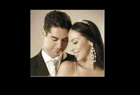Antes de casarse, en una sesión de fotos como pareja
