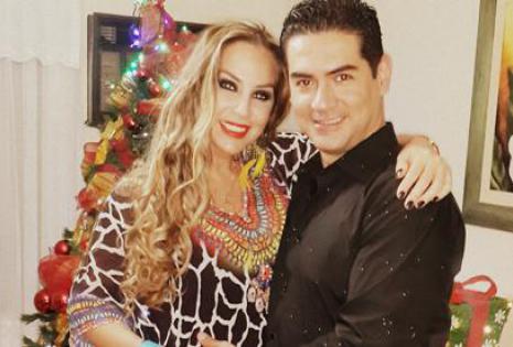 En Año Nuevo 2015, en casa de la familia de Carla